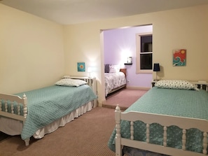 6 dormitorios, cuna de viaje, wifi gratis y ropa de cama