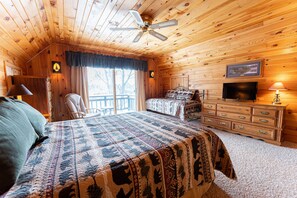 3 habitaciones, wifi gratis y ropa de cama