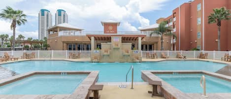 Alberca al aire libre