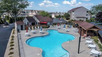 Außenpool, beheizter Pool