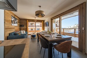 Dining - Olvera 404 - New apartment on the slopes (VALMEINIER)