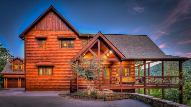 Exterior - Wolf Branch Retreat by Escape to Blue Ridge (Cherry Log)