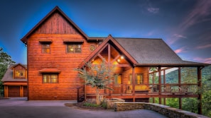 House, 5 Bedrooms | Exterior - Wolf Branch Retreat by Escape to Blue Ridge (Cherry Log)