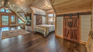 Room - Wolf Branch Retreat by Escape to Blue Ridge (Cherry Log)