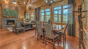 House, 5 Bedrooms | Dining - Wolf Branch Retreat by Escape to Blue Ridge (Cherry Log)