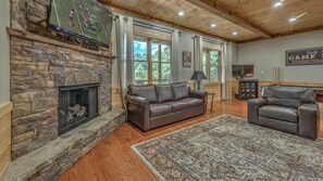 Interior - Wolf Branch Retreat by Escape to Blue Ridge (Cherry Log)
