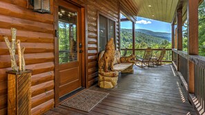 House, 5 Bedrooms | Terrace/patio - Wolf Branch Retreat by Escape to Blue Ridge (Cherry Log)