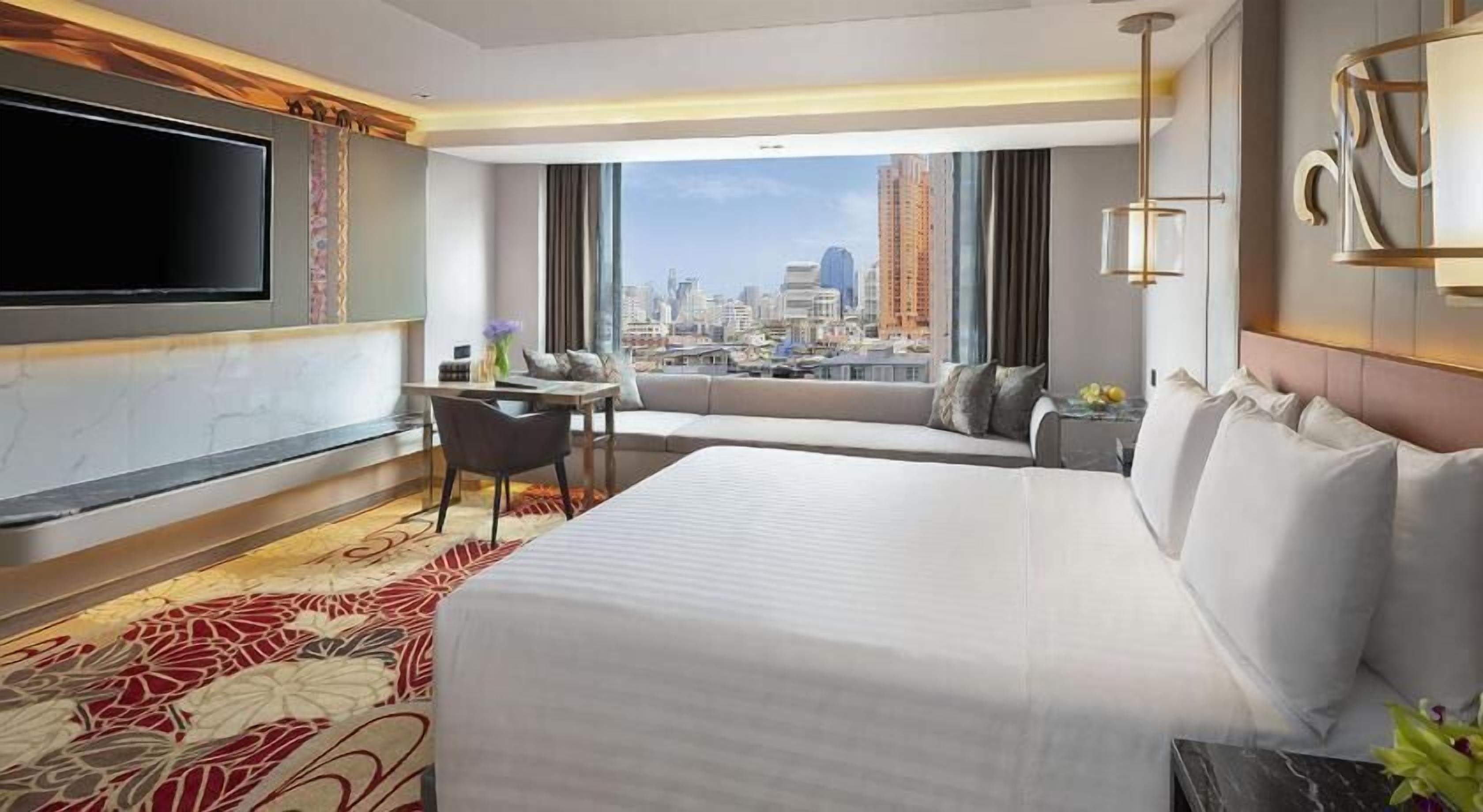 Premium bedding, minibar, in-room safe, blackout curtains