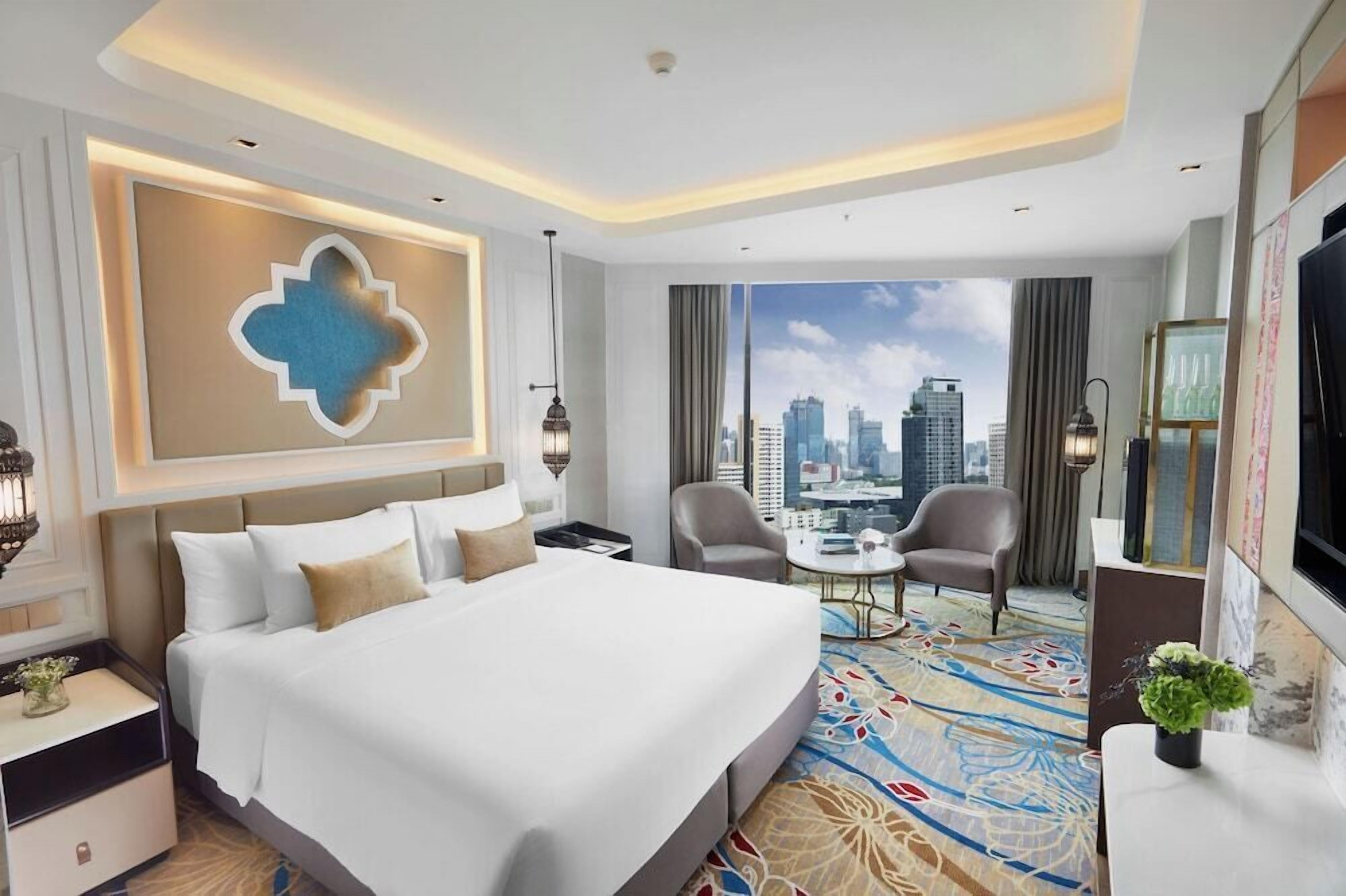 Premium bedding, minibar, in-room safe, blackout curtains