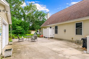 Restauration extérieure