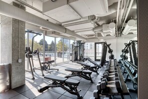 Fitnessbereich