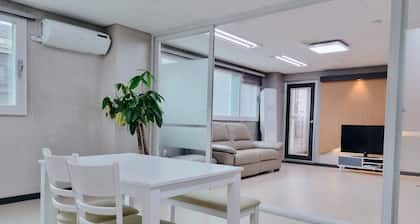Large house for families with a small movie theater