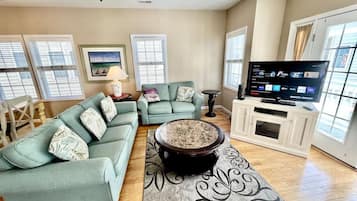 TV, streaming services