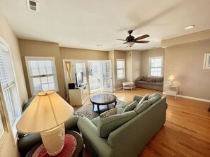 TV, streaming services