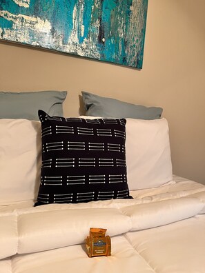 2 chambres, fer et planche à repasser, Wi-Fi gratuit, draps fournis
