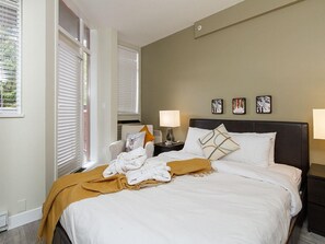 1 bedroom, free WiFi, bed sheets