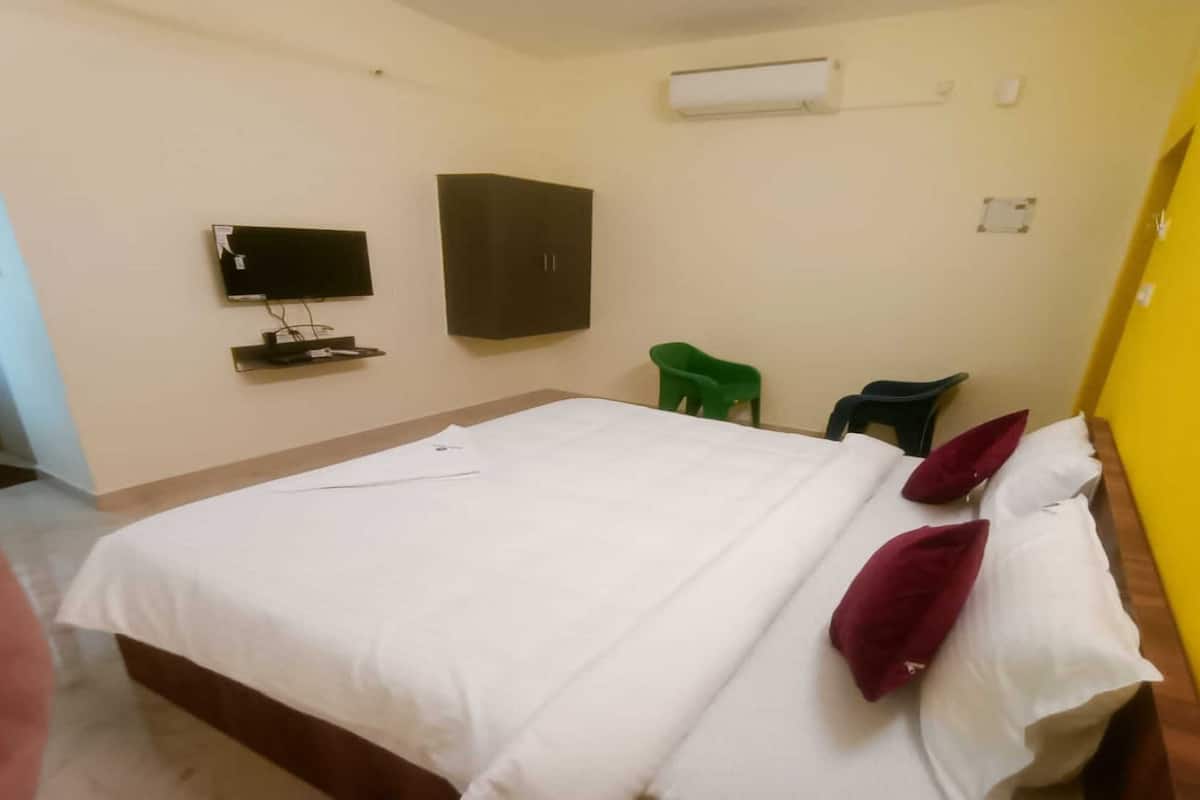Eenvoudige eenpersoonskamer | Luxe beddengoed, gratis wifi, beddengoed