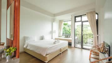 Chambre Supérieure Double ou avec lits jumeaux