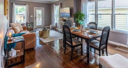 Spacious 4BR Family Haven w/ Backyard-Patio-Pets OK