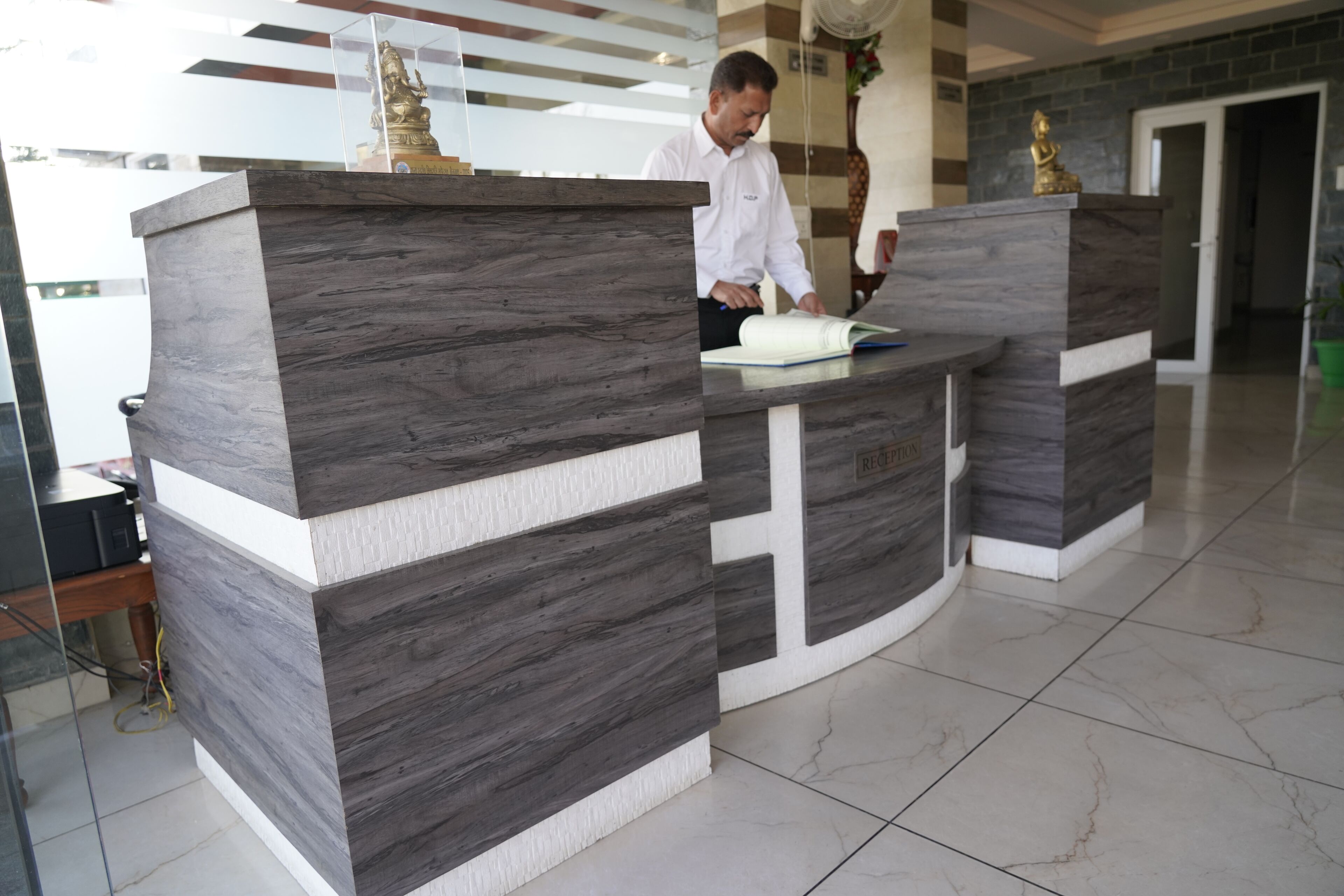 منطقة الاستقبال