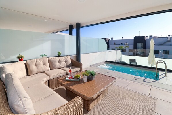 Piscine couverte