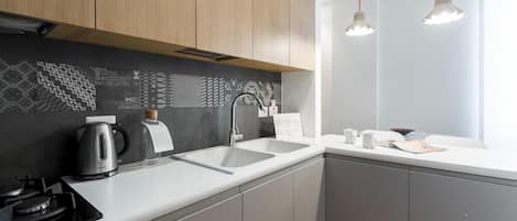 Apartment | 1 Schlafzimmer, Bügeleisen/Bügelbrett, WLAN