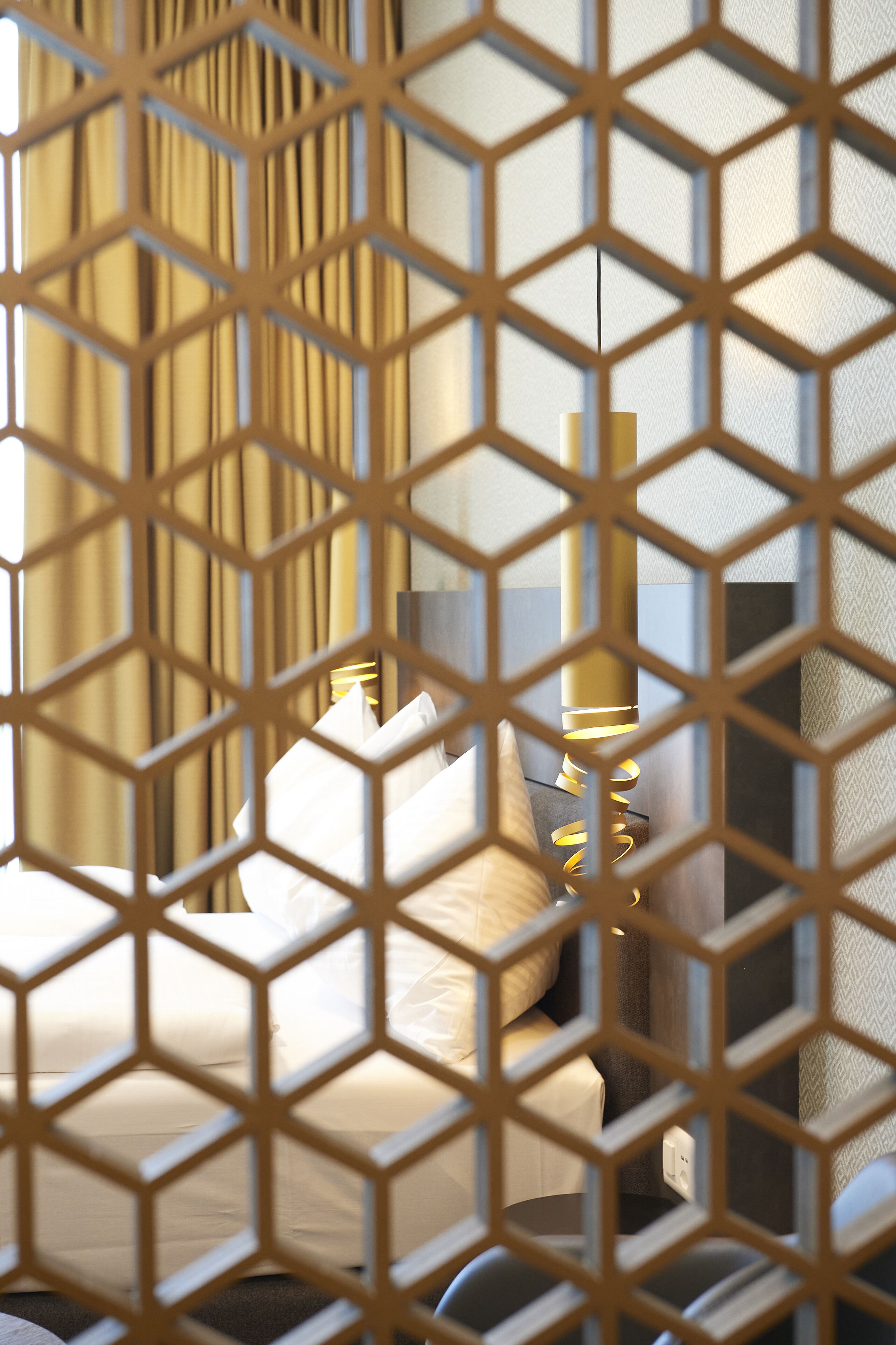 Détail de l’intérieur