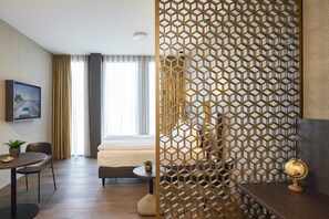 Comfort Double Room | Street view - Lumen Apartments (Schenkon)