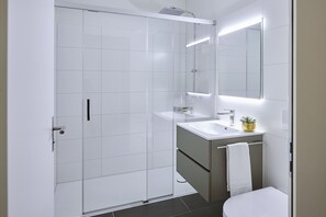 Bathroom - Lumen Apartments (Schenkon)