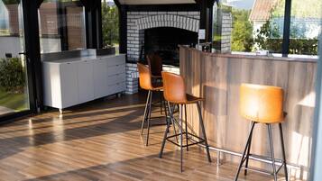Villa (Four Bedroom Villa with Swimming Pool) | BBQ/picnic Area
