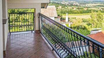 Villa (Four Bedroom Villa with Swimming Pool) | Balcony