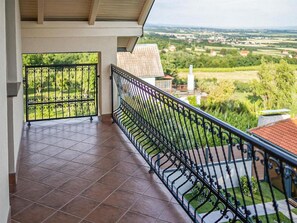 Villa (Four Bedroom Villa with Swimming Pool) | Balcony
