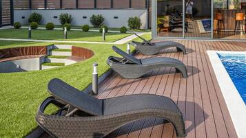 Villa (Four Bedroom Villa with Swimming Pool) | Pool | Outdoor pool, pool umbrellas, pool loungers