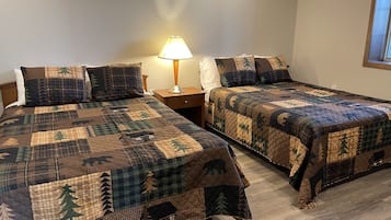 5 bedrooms, WiFi, bed sheets, wheelchair access