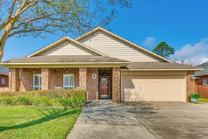 Exterior - Private Pool + Patio: Pensacola Family Home! (Pensacola)