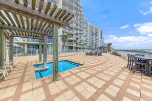Indoor pool, outdoor pool - Shoalwater 804 (Orange Beach)