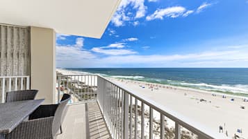 Family Condo, 3 Bedrooms, Ocean View, Beachfront | Balcony view