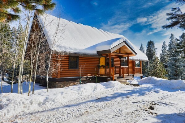 Cabaña, 4 habitaciones | Exterior