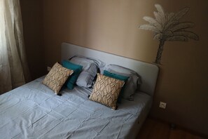 3 chambres, Wi-Fi gratuit, draps fournis