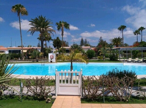 Piscine extérieure
