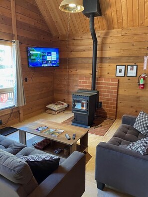 TV, Hulu, streaming services - Avid Hiker Lodge (Wawona CA 95389)