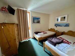 1 bedroom - Cozy apartment in Plagne Bellecôte for 5, balcony (Plagne Bellecôte)