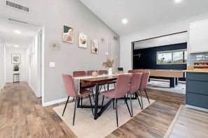 Dining - Relaxing 4BR Joshua Tree Home w/ Pool & Pool Table (Yucca Valley)