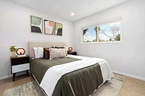 4 habitaciones, cuna de viaje, wifi y ropa de cama 