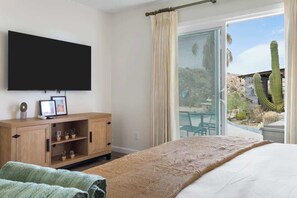 3 habitaciones, tabla de planchar con plancha, cuna de viaje y wifi