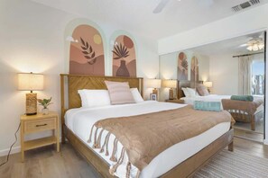 3 間睡房、熨斗/熨衫板、可攜式嬰兒床、Wi-Fi