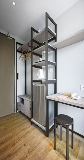 In-room safe, desk, blackout curtains, free WiFi