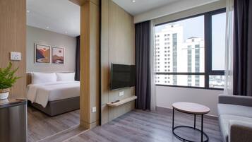 In-room safe, desk, blackout curtains, free WiFi