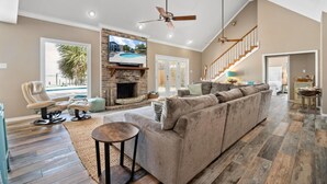 Ferienhaus, 5 Schlafzimmer | Wohnzimmer
