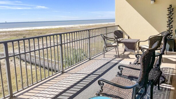 Condo, 2 Bedrooms | Balcony view - 411 Holiday Isle 411 by ACP (Dauphin Island)